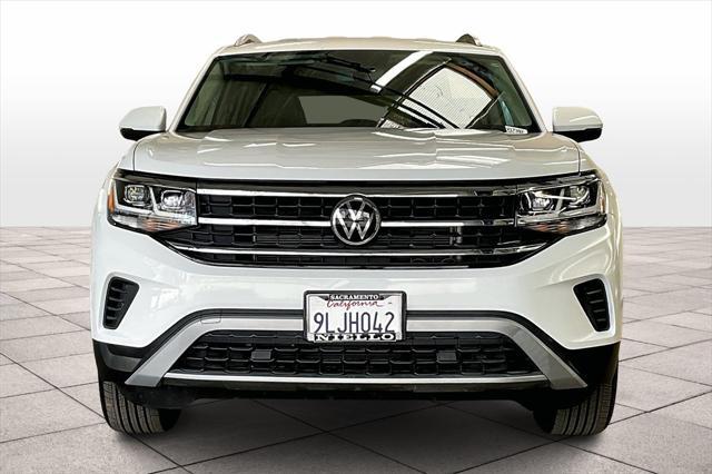 used 2022 Volkswagen Atlas car, priced at $25,991