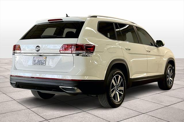 used 2022 Volkswagen Atlas car, priced at $25,991