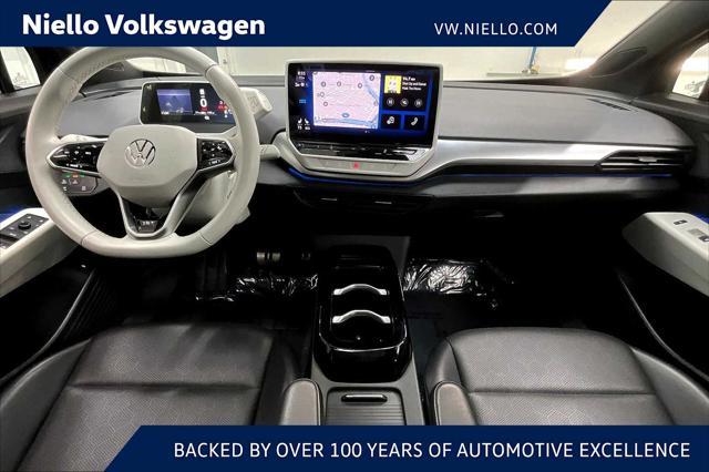 used 2021 Volkswagen ID.4 car, priced at $24,494