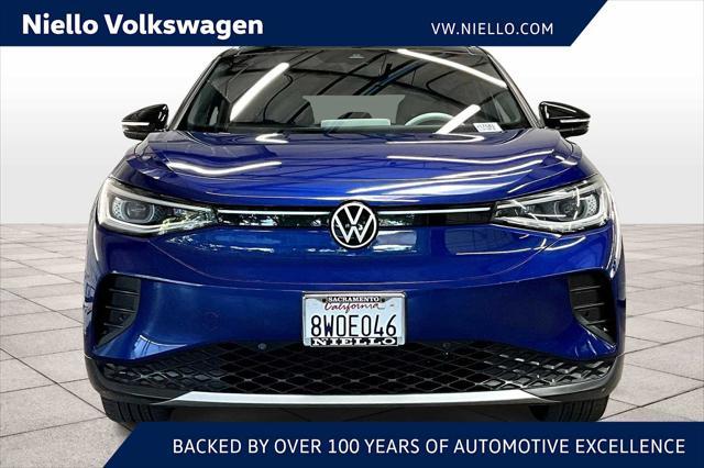 used 2021 Volkswagen ID.4 car, priced at $24,494