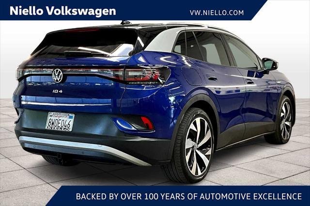 used 2021 Volkswagen ID.4 car, priced at $24,494