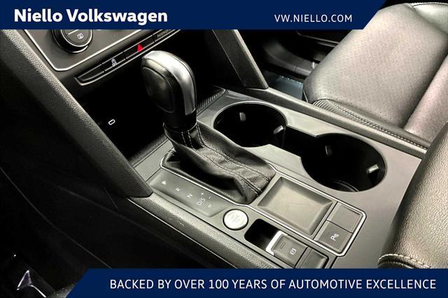 used 2021 Volkswagen Atlas Cross Sport car, priced at $25,805