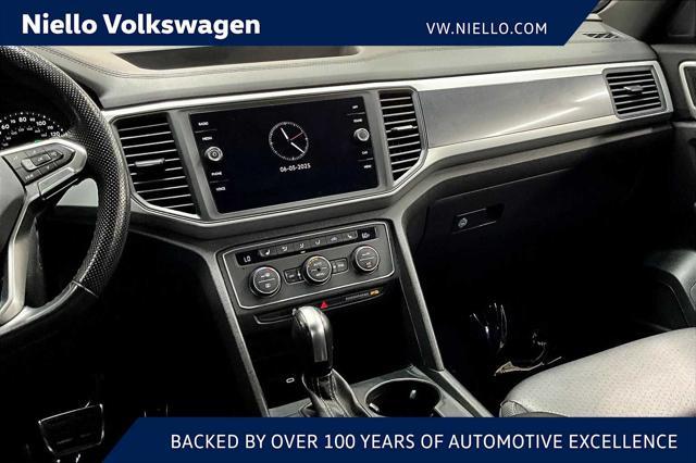 used 2021 Volkswagen Atlas Cross Sport car, priced at $25,805