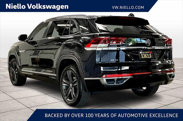 used 2021 Volkswagen Atlas Cross Sport car, priced at $25,805