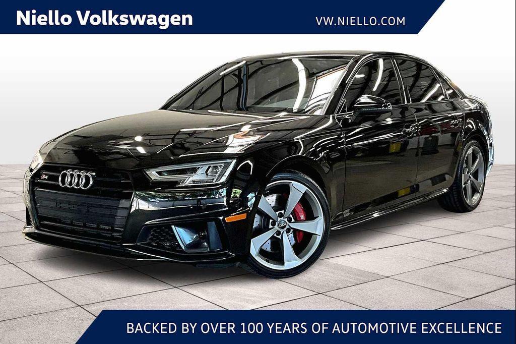 used 2019 Audi S4 car, priced at $27,756