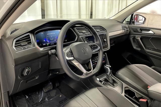 used 2023 Volkswagen Tiguan car, priced at $26,494
