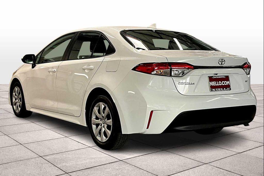 used 2023 Toyota Corolla car, priced at $20,326