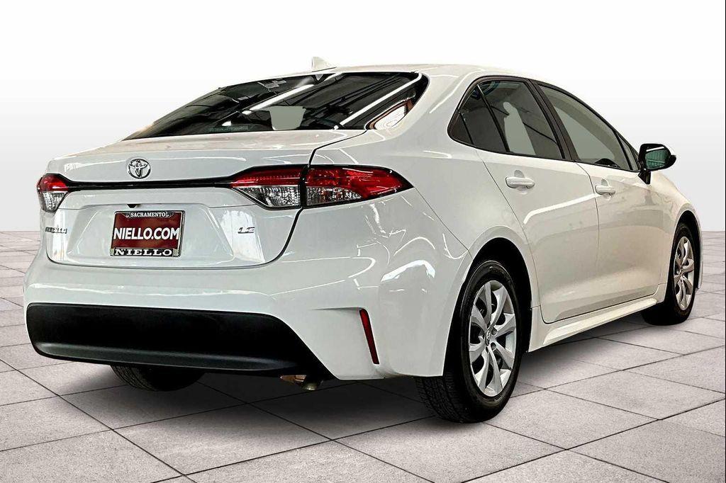 used 2023 Toyota Corolla car, priced at $20,326