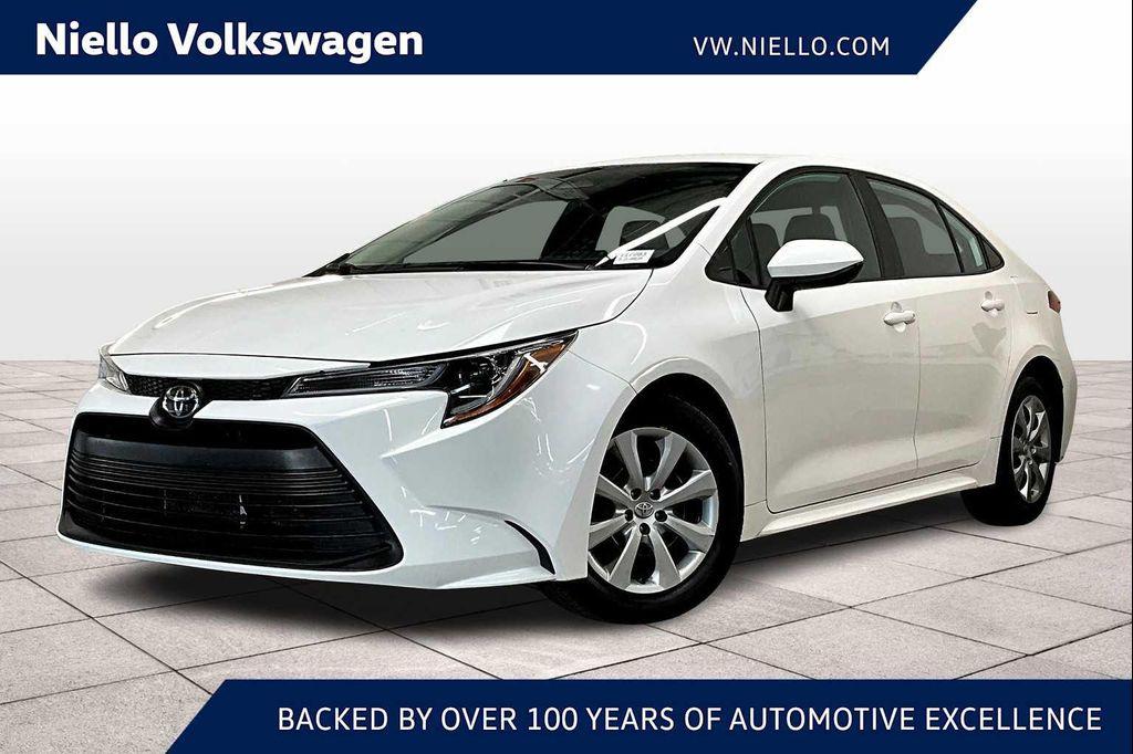 used 2023 Toyota Corolla car, priced at $20,326