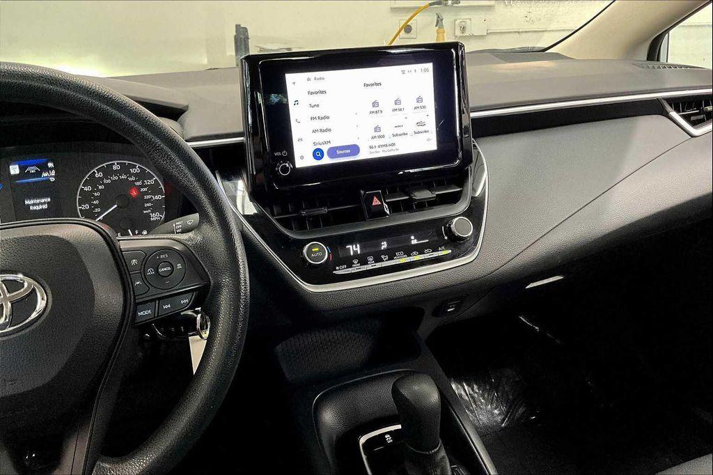 used 2023 Toyota Corolla car, priced at $20,326