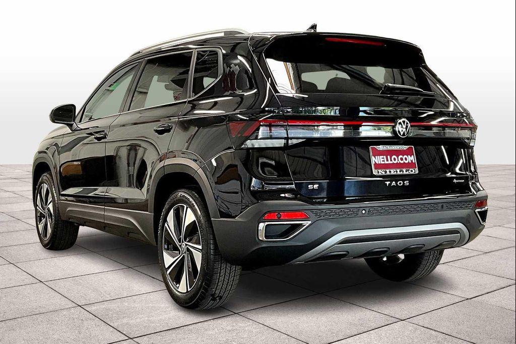 new 2025 Volkswagen Taos car, priced at $32,856