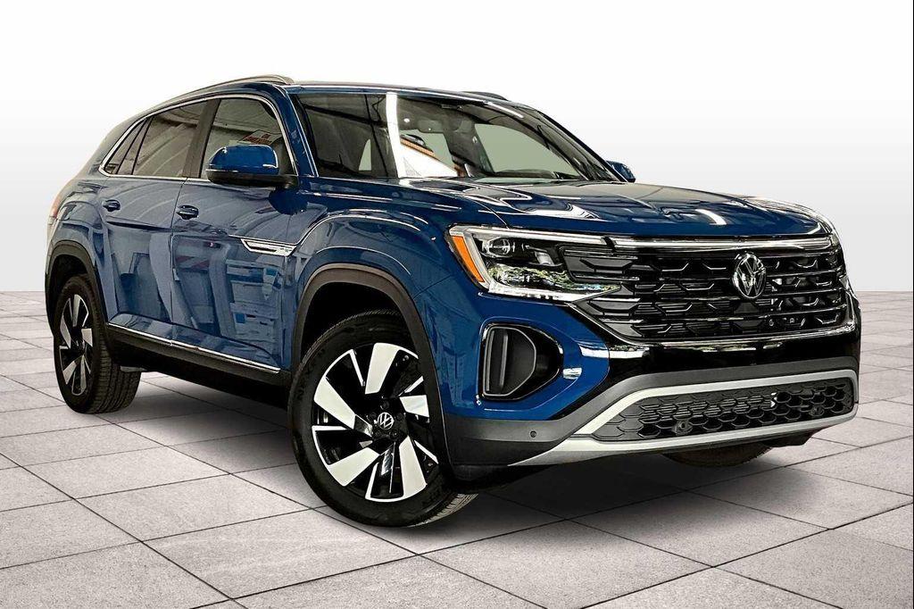 used 2025 Volkswagen Atlas Cross Sport car, priced at $45,995