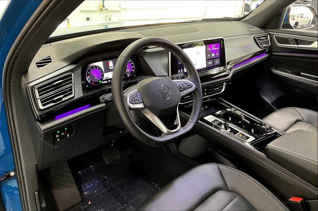 used 2025 Volkswagen Atlas Cross Sport car, priced at $45,995