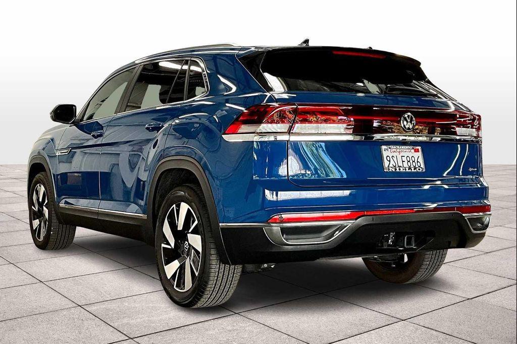used 2025 Volkswagen Atlas Cross Sport car, priced at $45,995