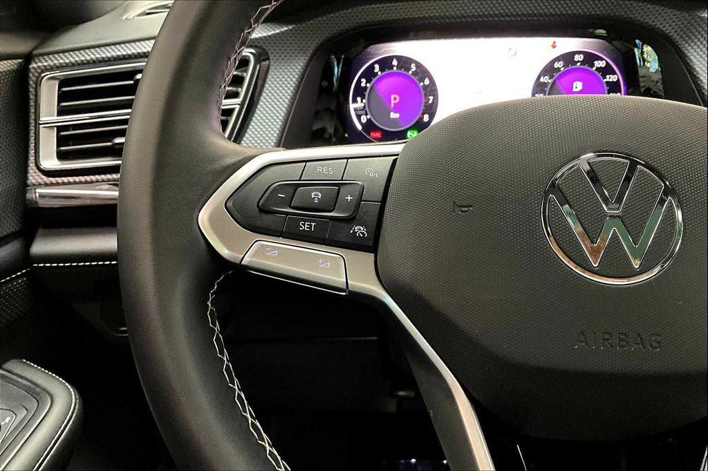 used 2025 Volkswagen Atlas Cross Sport car, priced at $45,995