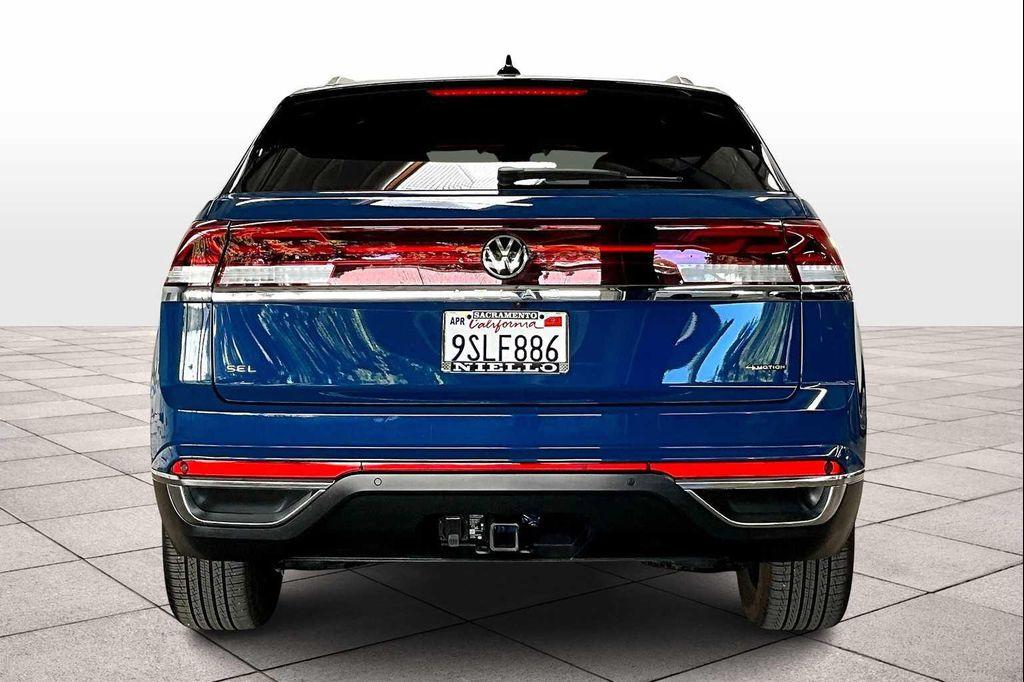 used 2025 Volkswagen Atlas Cross Sport car, priced at $45,995