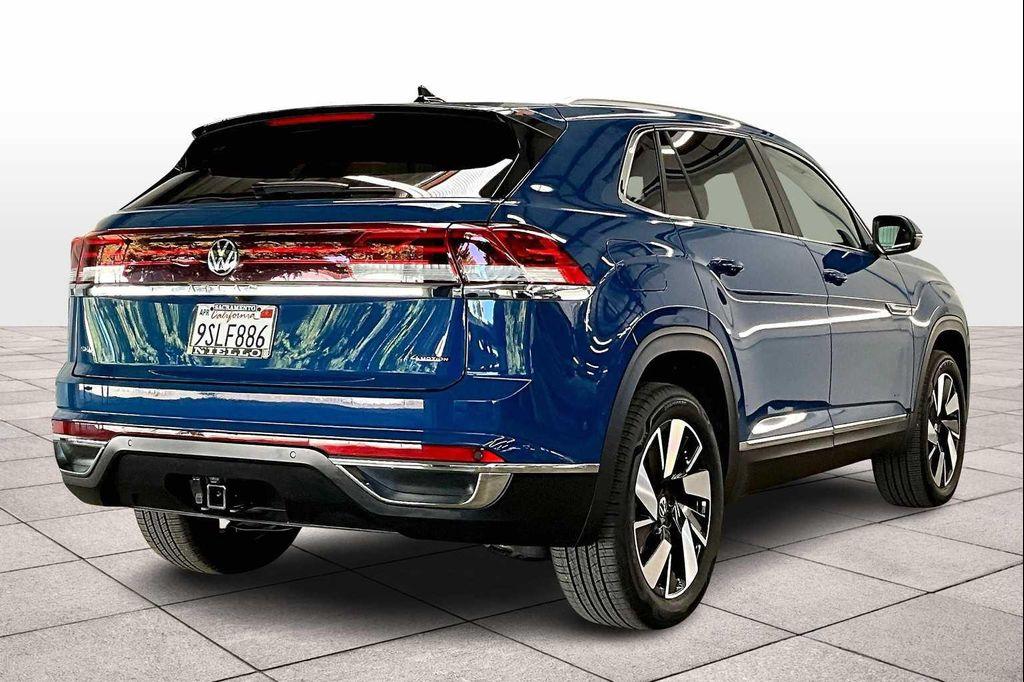 used 2025 Volkswagen Atlas Cross Sport car, priced at $45,995