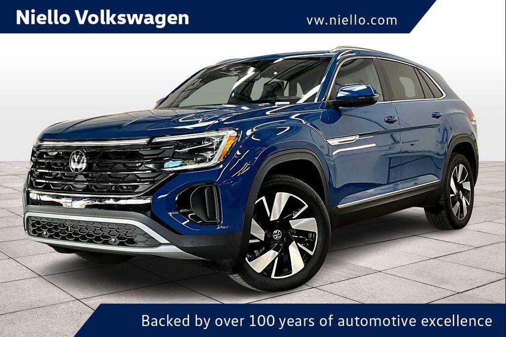 used 2025 Volkswagen Atlas Cross Sport car, priced at $45,995