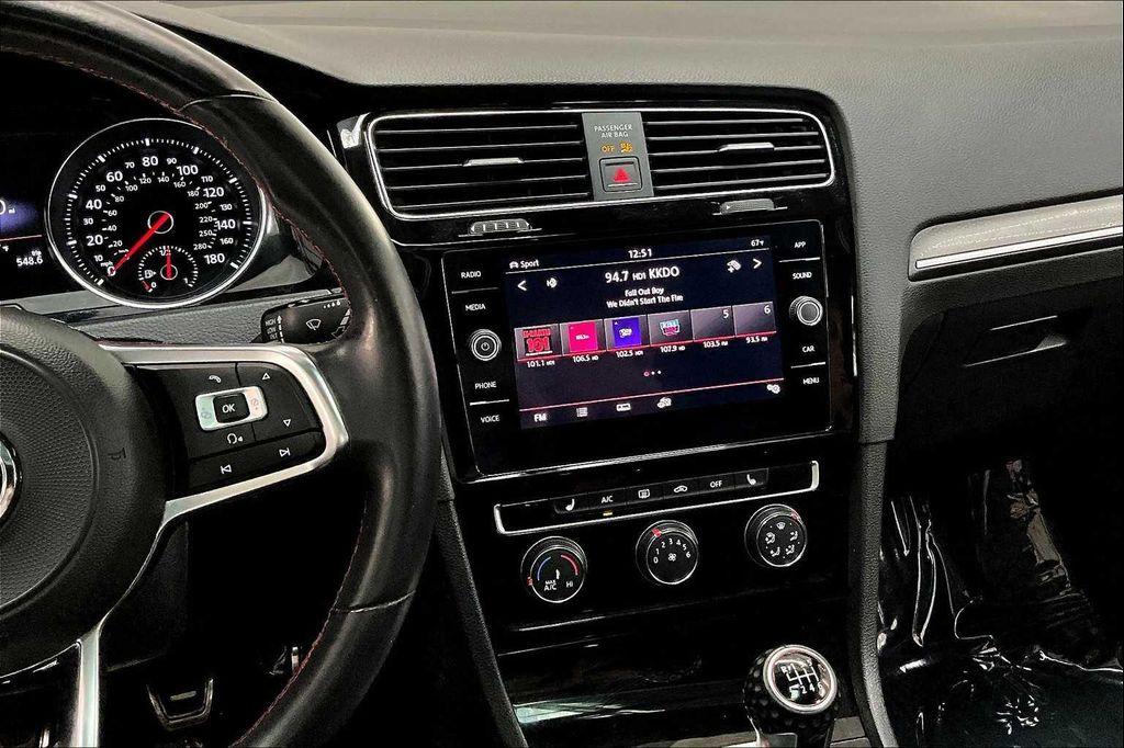 used 2018 Volkswagen Golf GTI car, priced at $22,921