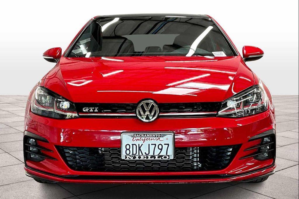 used 2018 Volkswagen Golf GTI car, priced at $22,921