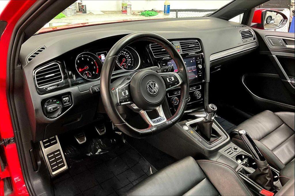 used 2018 Volkswagen Golf GTI car, priced at $22,921