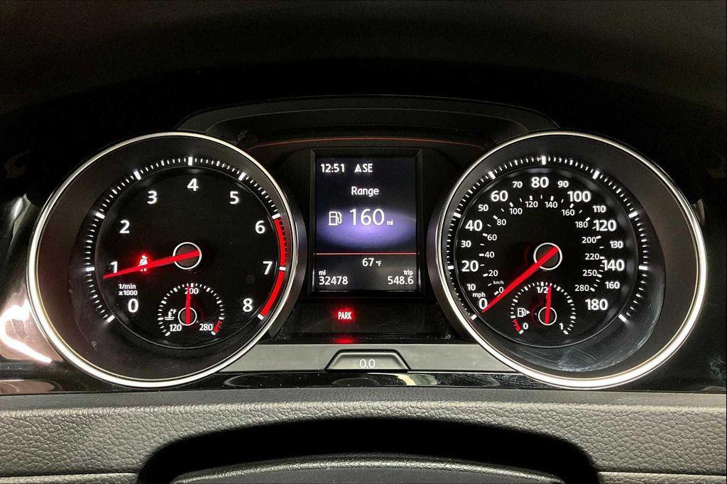 used 2018 Volkswagen Golf GTI car, priced at $22,921