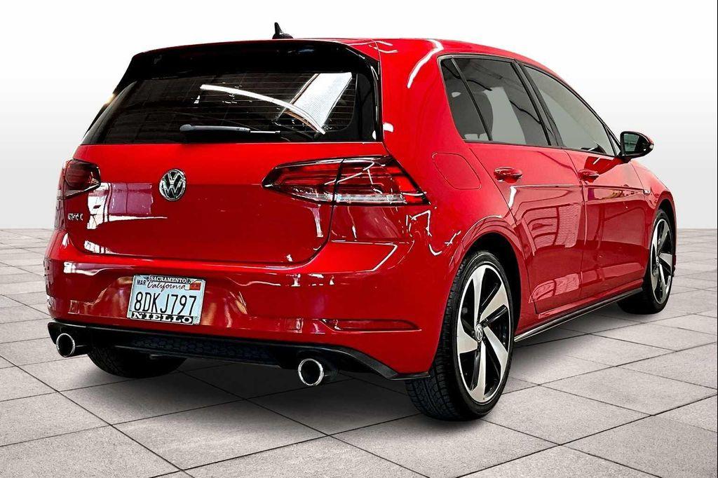 used 2018 Volkswagen Golf GTI car, priced at $22,921