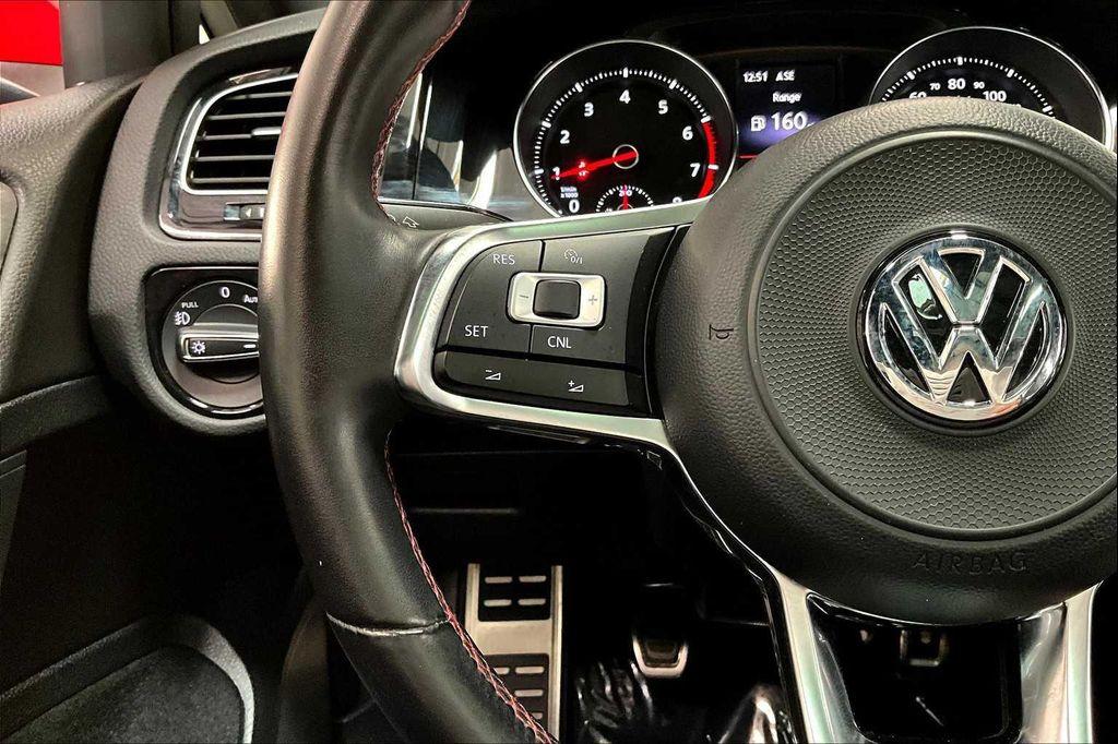 used 2018 Volkswagen Golf GTI car, priced at $22,921