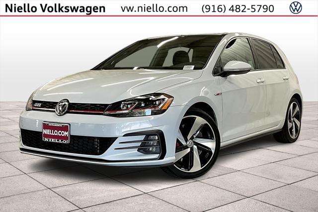 used 2018 Volkswagen Golf GTI car, priced at $25,991