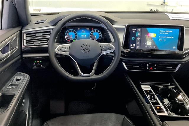 new 2025 Volkswagen Atlas Cross Sport car, priced at $46,111