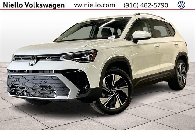 new 2025 Volkswagen Taos car, priced at $31,656