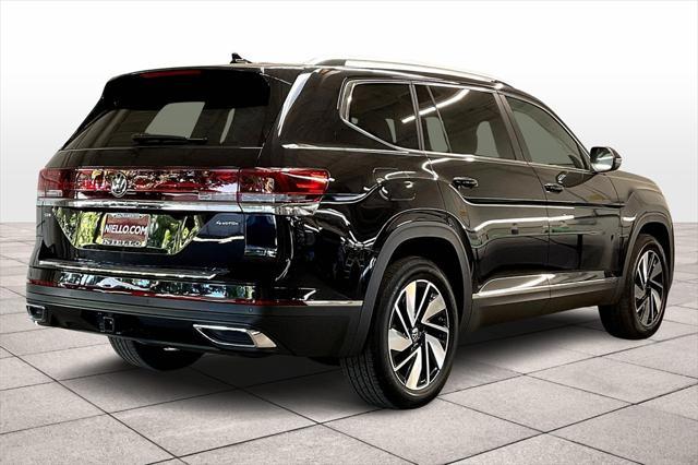 new 2024 Volkswagen Atlas car, priced at $52,544