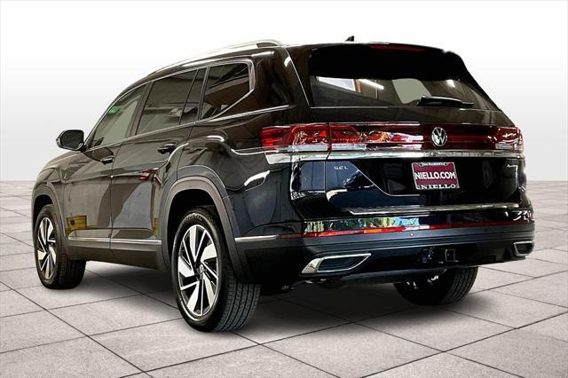 new 2024 Volkswagen Atlas car, priced at $52,544