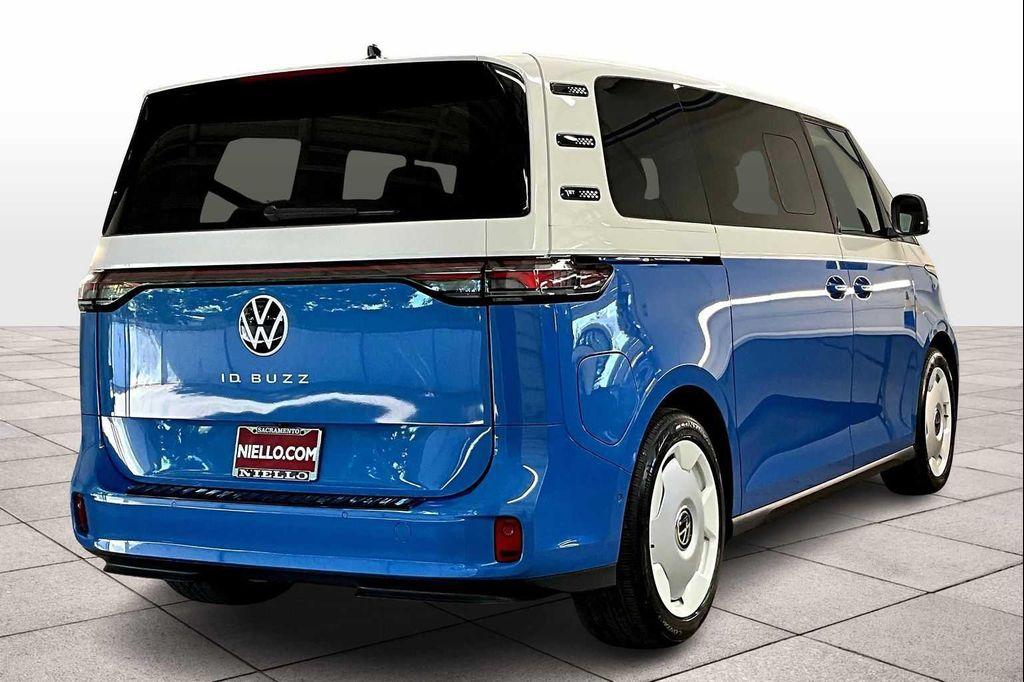 new 2025 Volkswagen ID. Buzz car, priced at $68,096