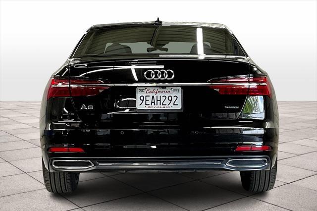 used 2023 Audi A6 car, priced at $40,992