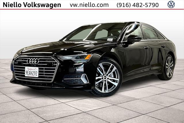 used 2023 Audi A6 car, priced at $37,993