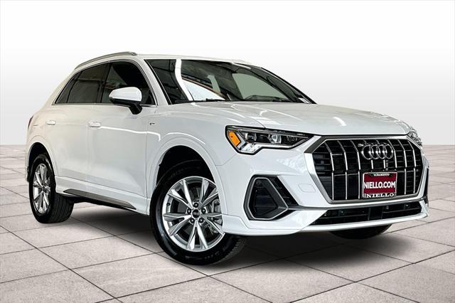 used 2023 Audi Q3 car, priced at $26,991