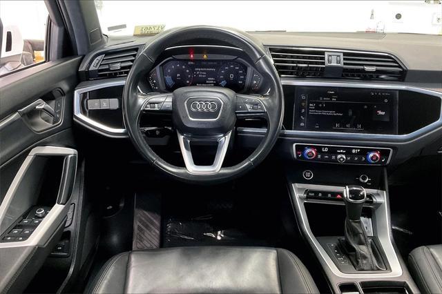 used 2023 Audi Q3 car, priced at $26,991