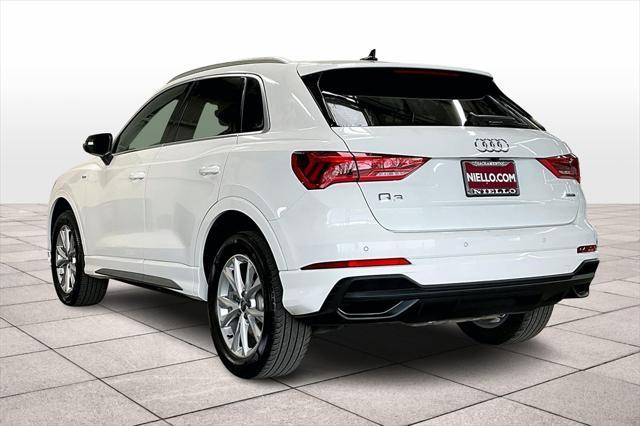 used 2023 Audi Q3 car, priced at $26,991