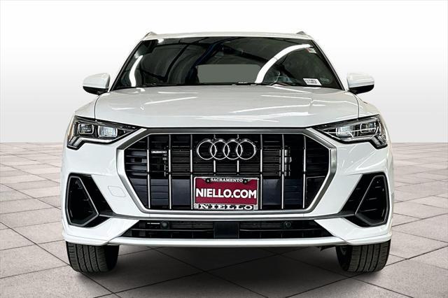 used 2023 Audi Q3 car, priced at $26,991