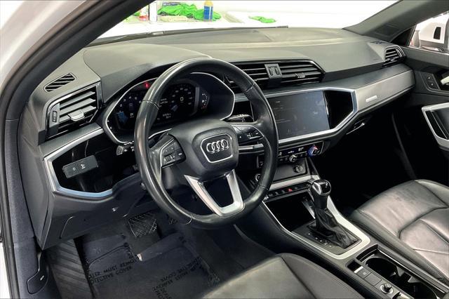 used 2023 Audi Q3 car, priced at $26,991