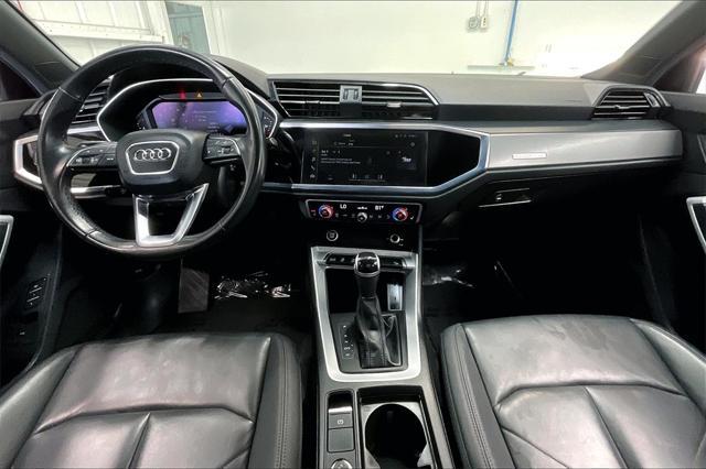 used 2023 Audi Q3 car, priced at $26,991