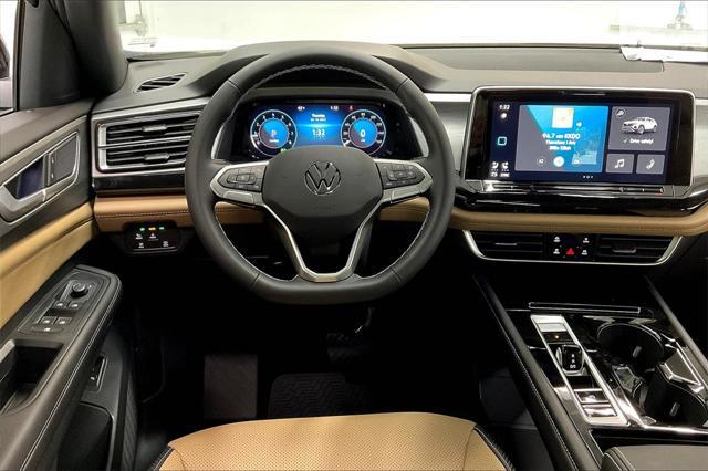 new 2025 Volkswagen Atlas Cross Sport car, priced at $47,451