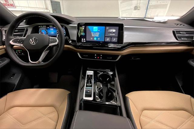 new 2025 Volkswagen Atlas Cross Sport car, priced at $47,451