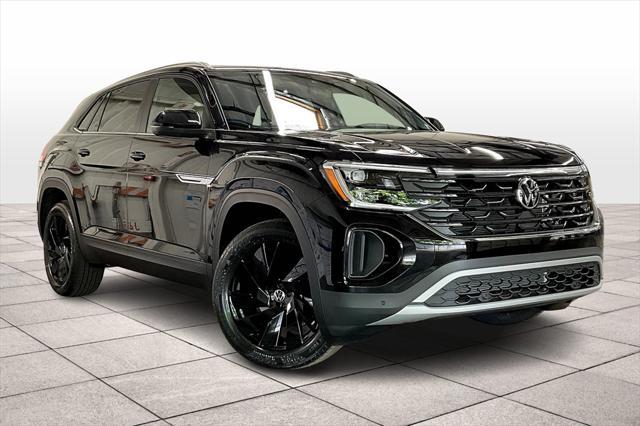 new 2025 Volkswagen Atlas Cross Sport car, priced at $47,451