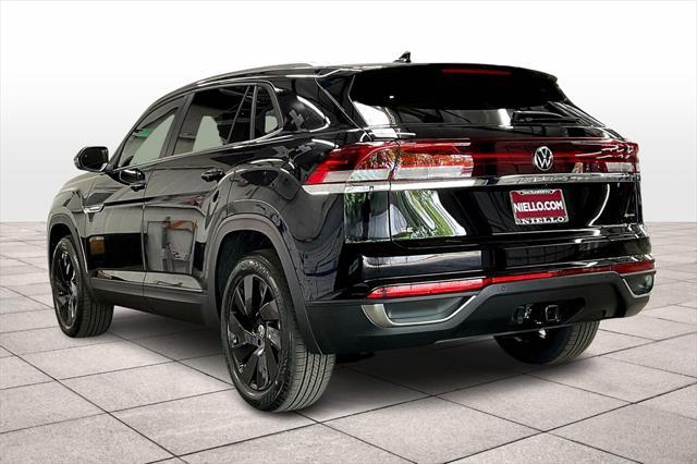 new 2025 Volkswagen Atlas Cross Sport car, priced at $47,451