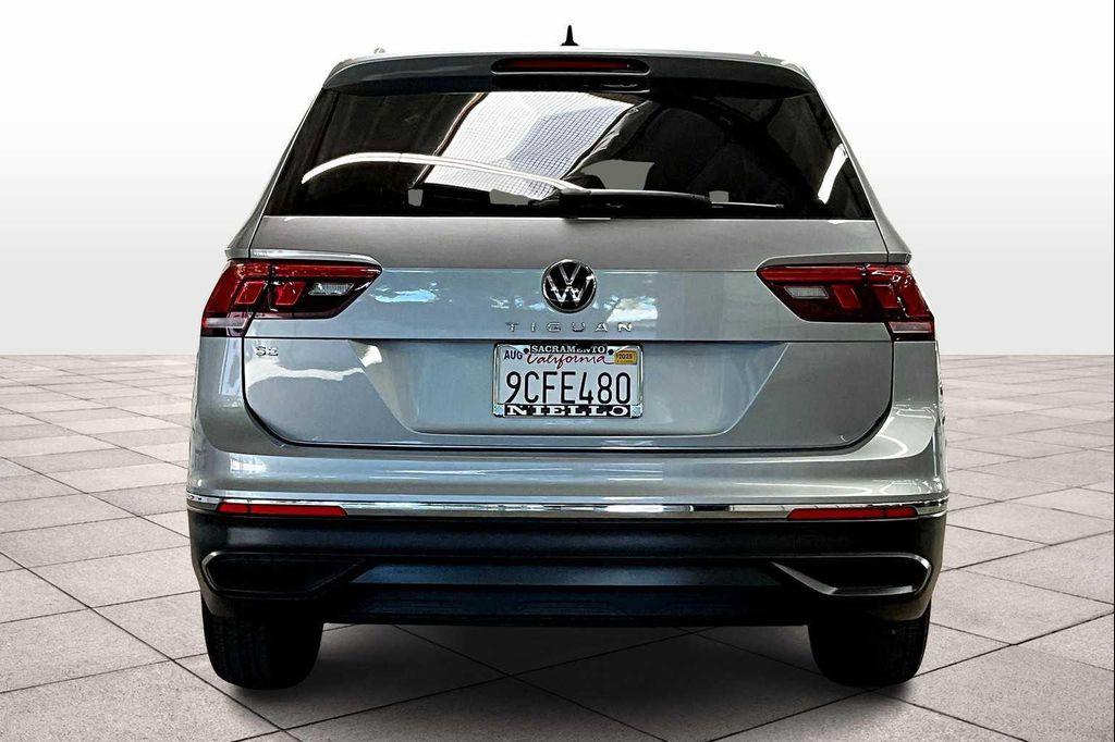 used 2022 Volkswagen Tiguan car, priced at $24,127