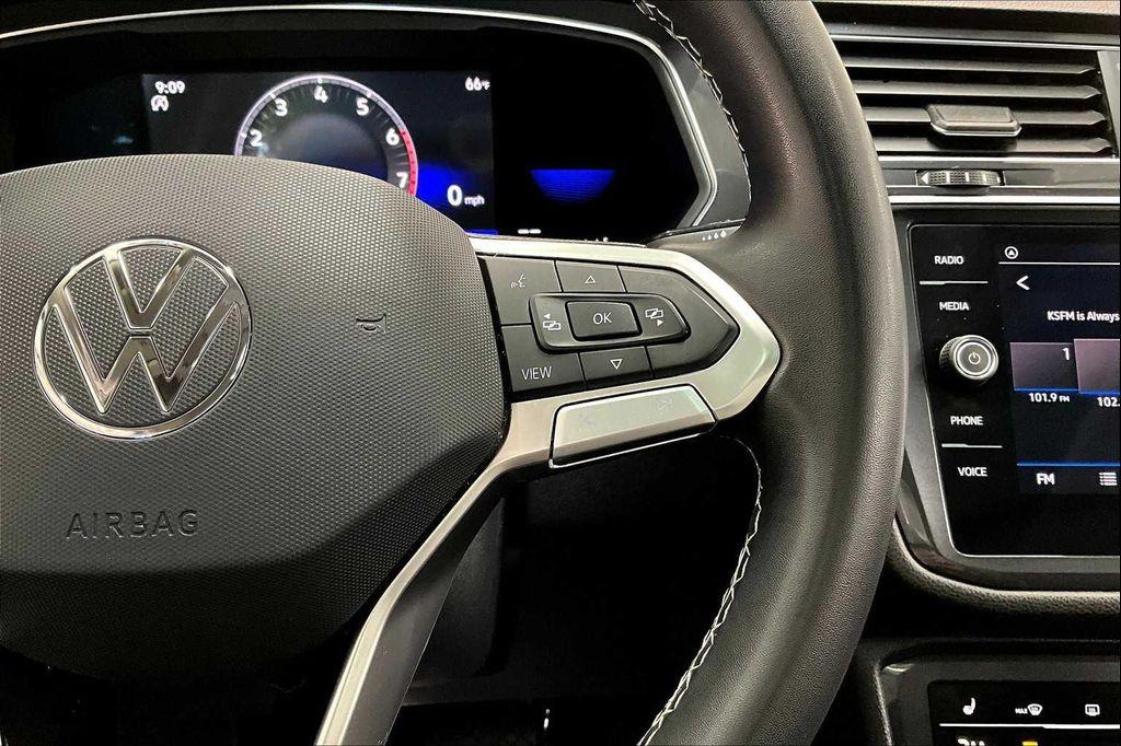 used 2022 Volkswagen Tiguan car, priced at $24,127
