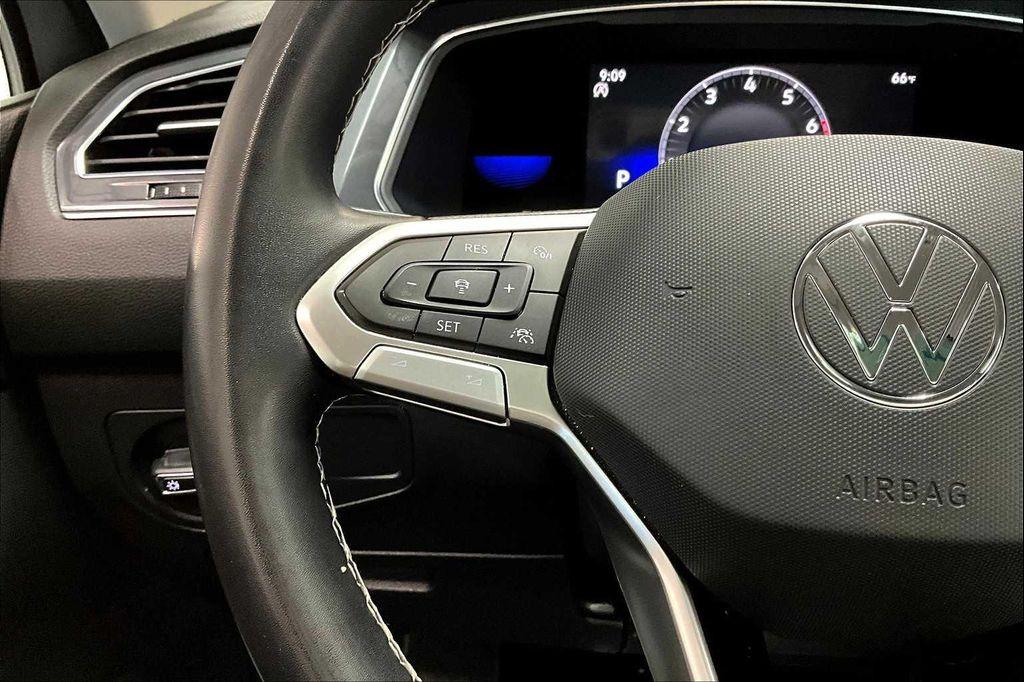 used 2022 Volkswagen Tiguan car, priced at $24,127