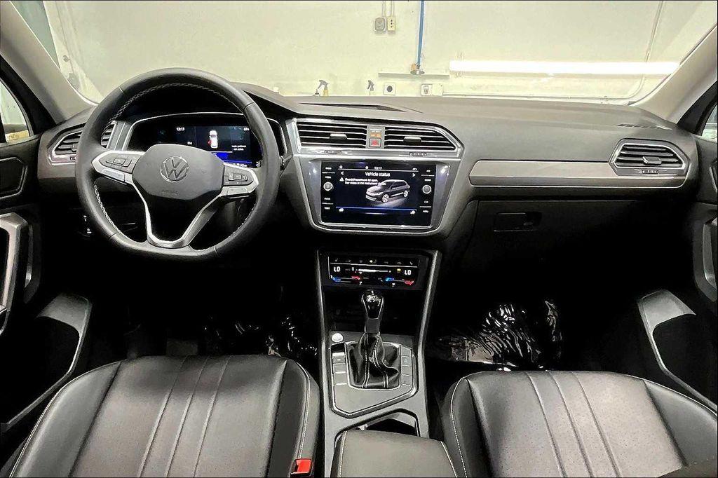 used 2023 Volkswagen Tiguan car, priced at $23,546